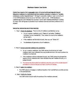 3. Michigan Special Education Roster Use Guide | Special Education ...